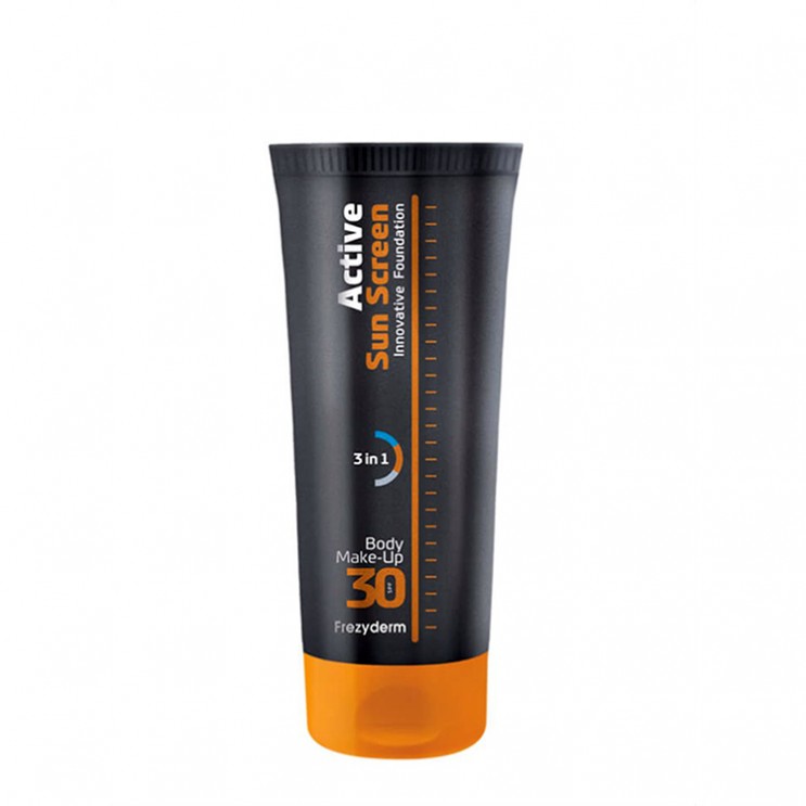 Frezyderm Active Sun Screen Body Make-Up SPF30  75ml | Αντιηλιακό Make-Up Σώματος ΦΡΟΝΤΙΔΑ ΓΙΑ ΤΟ ΣΩΜΑ