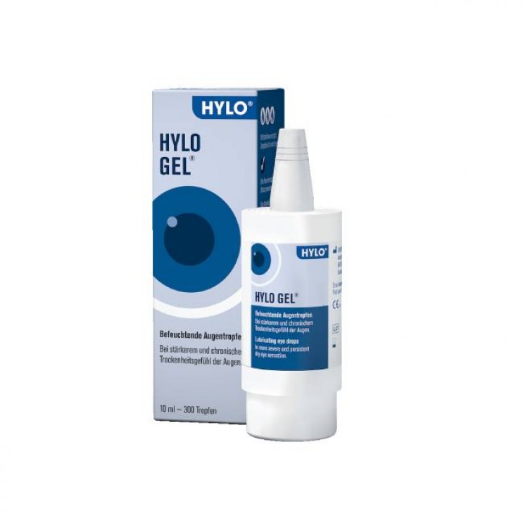 Ursapharm Hylo Gel 10ml | Λιπαντικές Οφθαλμικές Σταγόνες  ΓΙΑ ΤΑ ΜΑΤΙΑ