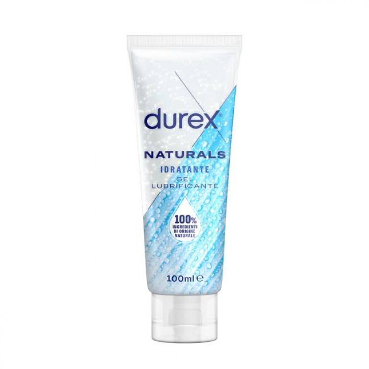 Durex Naturals 100ml | Ενυδατικό Λιπαντικό Gel Με 100% Φυσικά Συστατικά Και Υαλουρονικό Οξύ  ΥΓΙΕΙΝΗ