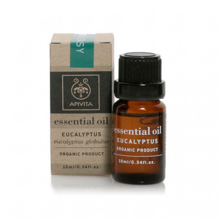 Apivita Essential Oil Eucalyptus 10ml | Αιθέριο Έλαιο Ευκάλυπτος ΦΑΡΜΑΚΕΙΟ