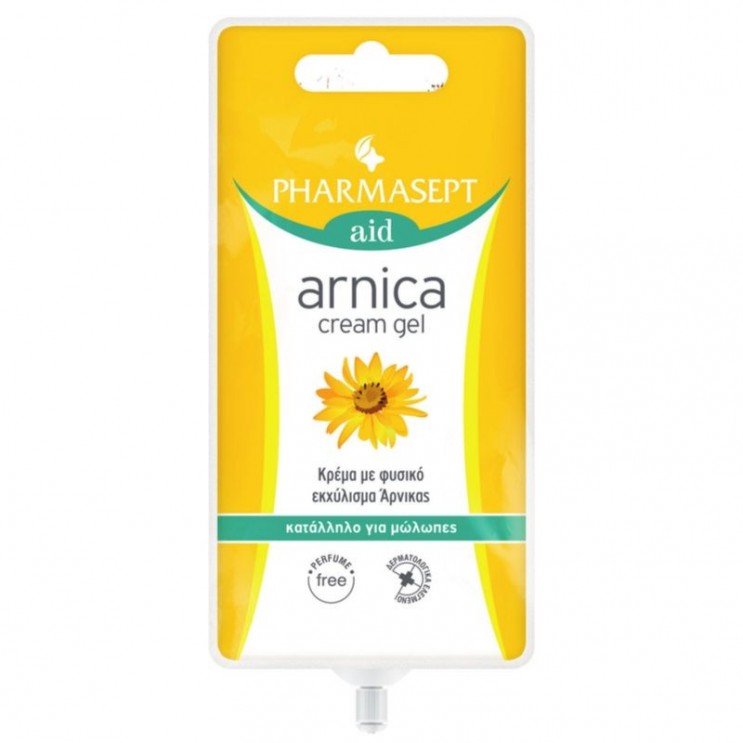 Pharmasept Arnica Cream Gel 15ml | Φυσικό Εκχύλισμα Άρνικας για Μώλωπες ΦΑΡΜΑΚΕΙΟ