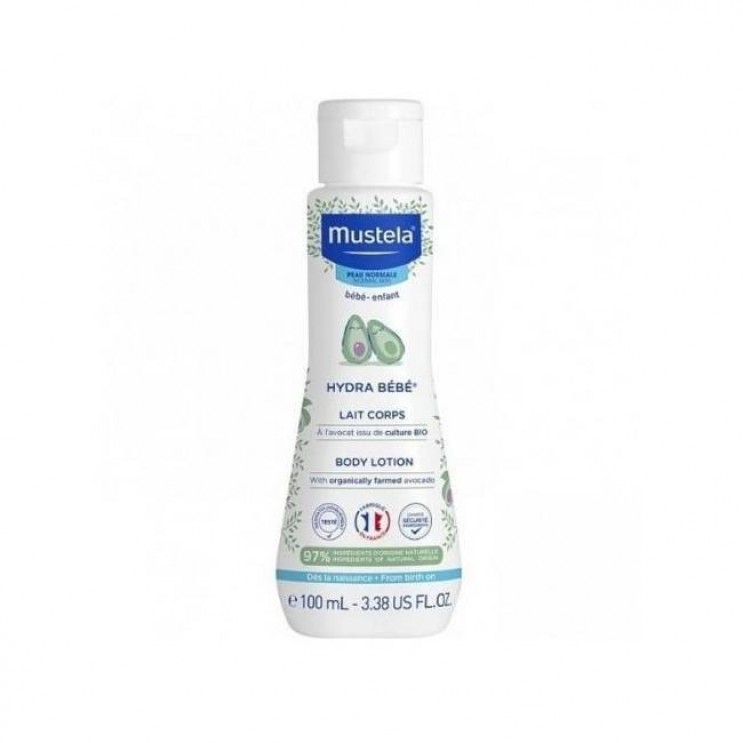 Mustela Hydra-Bebe Body Lotion 100ml | Γαλάκτωμα Σώματος για Μωρό και Παιδί  ΦΡΟΝΤΙΔΑ ΜΩΡΟΥ