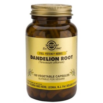 Solgar Dandelion Root 100veg.caps | Συμπλήρωμα Διατροφής με Πικραλίδα 