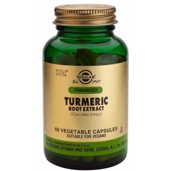 Solgar Turmeric Root Extract 60 Φυτικές Κάψουλες