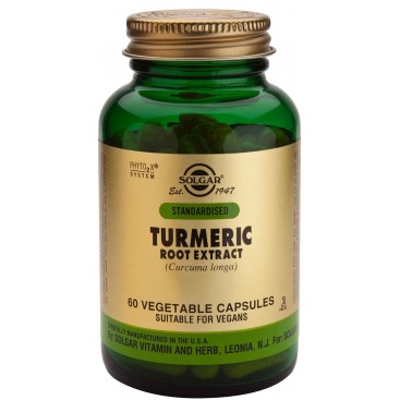 Solgar Turmeric Root Extract 60 Φυτικές Κάψουλες