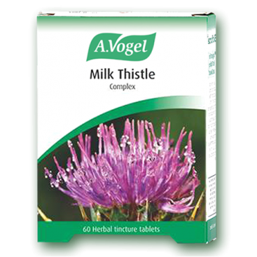 A.Vogel Milk Thistle 60tabs| Αποτοξινωτικές Ταμπλέτες με Γαϊδουράγκαθο