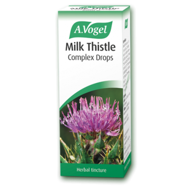 A.Vogel Milk Thistle 50ml | Αποτοξινωτικό Βάμμα  με Γαϊδουράγκαθο και φρέσκα βότανα