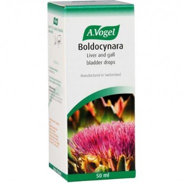 A.Vogel Boldocynara 50ml | Αποτοξινωτικό Βάμμα από συνδυασμό των φρέσκων βοτάνων