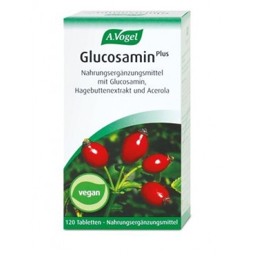 A.Vogel Glucosamine Plus 60caps| Κάψουλες Γλυκοζαμίνης για την Αντιμετώπιση της Οστεοαρθρίτιδας