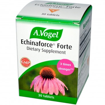 A.Vogel Echinaforce Forte (Protect) 40tabs | Ταμπλέτες Ενίσχυσης του  Ανοσοποιητικού από Εχινάκια