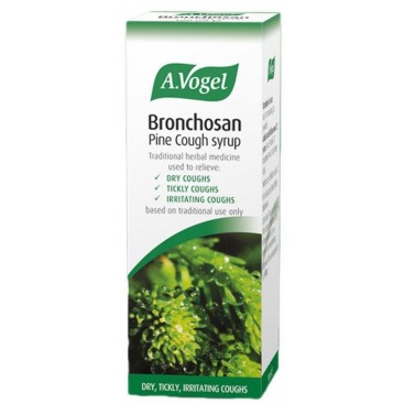 A.Vogel Bronchosan 50ml | Αποχρεμπτικό Βάμμα από συνδυασμό φρέσκων βοτάνων