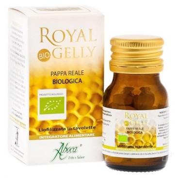 Aboca Royal Gelly Bio 40tabs| Βιολογικός Βασιλικός Πολτός