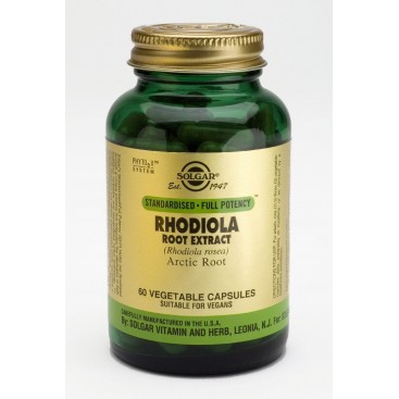 Solgar Rhodiola Root Extract 60 Φυτικές Κάψουλες