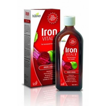 Iron Vital F 250ml |  Υγρό Συμπλήρωμα Σιδήρου