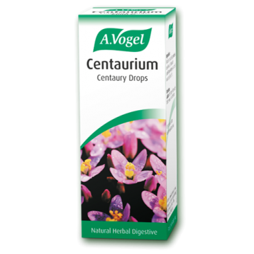 A.Vogel Centaurium 50ml |Γαστροτονωτικό  Βάμμα από φρέσκο Κενταύριο