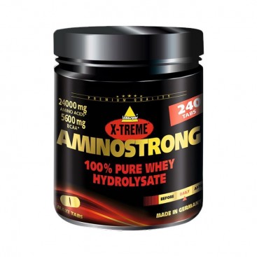 Inkospor AMINOSTRONG 240 tabs Υψηλή δόση αμινοξέων ανά ταμπλέτα