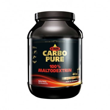 Inkospor CARBO PURE 1100gr Ειδικό ρόφημα υδατανθράκων Προσφέρει ενέργεια και αποθεραπεία