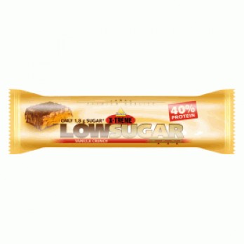 Inkospor X-treme Low Sugar Crunch bar 65gr (Vanilla Crunch)