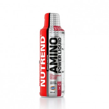 Nutrend AMINO POWER LIQUID 500ml Φόρμουλα αμινοξέων