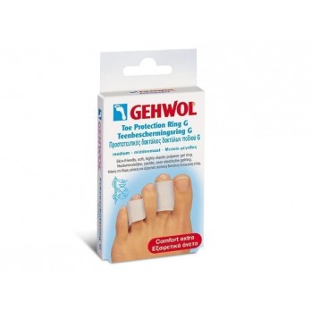 Gehwol Toe Protection Ring G small Προστατευτικός Δακτύλιος Δακτύλων Ποδιού G Μικρός (25mm) 2τμχ