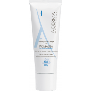 A-Derma Primalba Bebe Creme Pour Le Change 100ml | Κρέμα Αλλαγής Πάνας