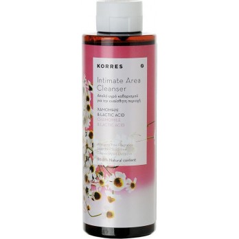 Korres Intimate Area Cleanser 250ml | Υγρό Καθαρισμού για την Ευαίσθητη Περιοχή 