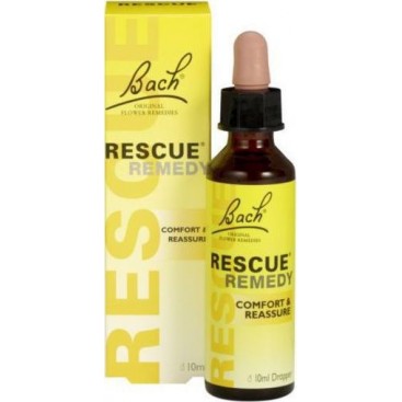 Power Health Bach Rescue Remedy 10ml | Ανθοΐαμα σε Σταγόνες για τη Διαχείριση του Άγχους