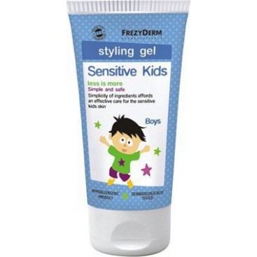 Frezyderm Sensitive Kids Hair Styling Gel 100ml | Παιδικό Ζελέ Μαλλιών