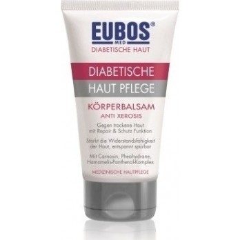 Eubos Diabetic Body Balm Anti Xerosis Balm για Ξηρό/Ευαίσθητο/Διαβητικό Δέρμα - 150ml