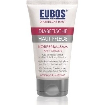 Eubos Diabetic Body Balm Anti Xerosis Balm για Ξηρό/Ευαίσθητο/Διαβητικό Δέρμα - 150ml