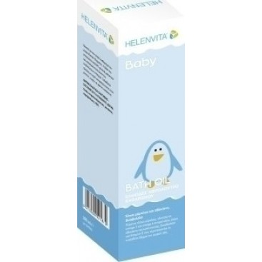 Helenvita Baby Bath Oil Cleanser Ελαιώδες Αφρόλουτρο Καθαρισμού 200ml 