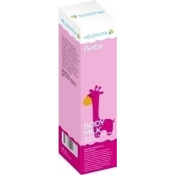 Helenvita Baby Body Milk, Βρεφικό Απαλό Γαλάκτωμα Σώματος 200ml