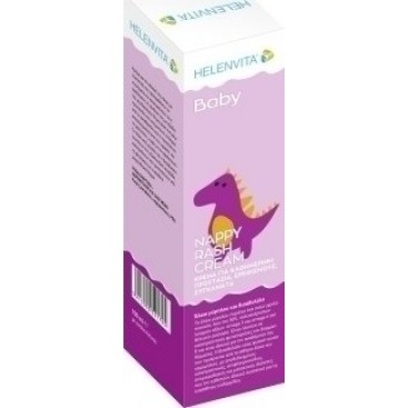 Helenvita Baby Nappy Rash Cream Κρέμα Αλλαγής Πάνας Και Ερεθισμούς 150ml