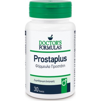 Doctor's Formulas Prostaplus Φόρμουλα Προστάτη 30 δισκία