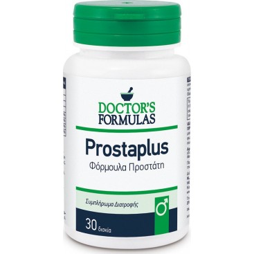 Doctor's Formulas Prostaplus Φόρμουλα Προστάτη 30 δισκία