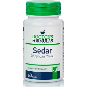 Doctor's Formulas Sedar Φόρμουλα Ύπνου 60 δισκία