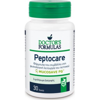 Doctor's Formulas Peptocare 30tabs - Φυσιολογική Λειτουργία Πεπτικού Συστήματος