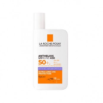 La Roche Posay Anthelios UVMune 400 Anti-Dark Spots Fluid SPF 50+, 50ml | Aντηλιακό Προσώπου που Διορθώνει τις Κηλίδες 