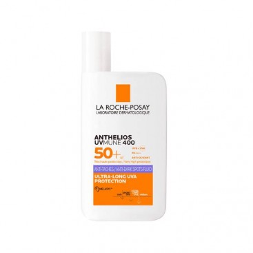 La Roche Posay Anthelios UVMune 400 Anti-Dark Spots Fluid SPF 50+, 50ml | Aντηλιακό Προσώπου που Διορθώνει τις Κηλίδες 