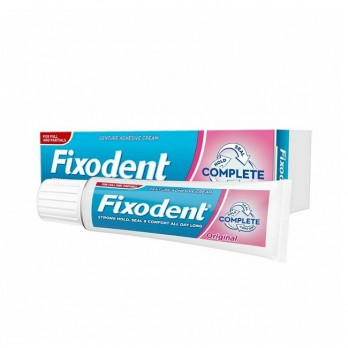 Fixodent Complete Original Pro 70gr | Στερεωτική Κρέμα για Τεχνητές Οδοντοστοιχίες με Ήπια Γεύση Μέντας 