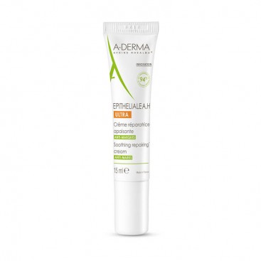 A-Derma Epitheliale A.H. Ultra Creme Reparatrice 15ml | Κρέμα Προσώπου για Επανόρθωση Δέρματος