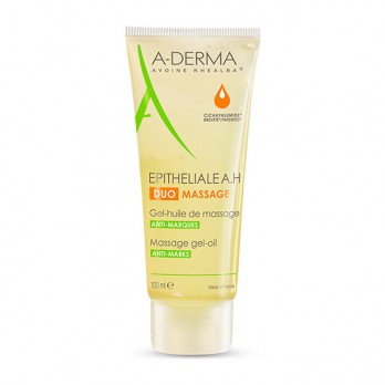 A-Derma Epitheliale A.H. Massage Gel Oil 100ml | Ελαιώδες Τζελ για Μασάζ Κατά των Ουλών & Ραγάδων του Δέρματος 