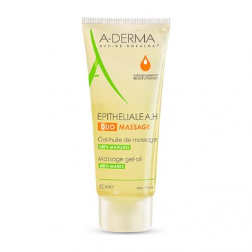 A-Derma Epitheliale A.H. Massage Gel Oil 100ml | Ελαιώδες Τζελ για Μασάζ Κατά των Ουλών & Ραγάδων του Δέρματος 