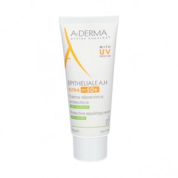 A-Derma Epitheliale A.H Ultra SPF50+ 100ml | Προστατευτική Επανορθωτική Κρέμα κατά των Σημαδιών