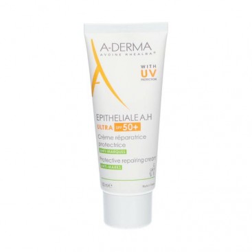 A-Derma Epitheliale A.H Ultra SPF50+ 100ml | Προστατευτική Επανορθωτική Κρέμα κατά των Σημαδιών