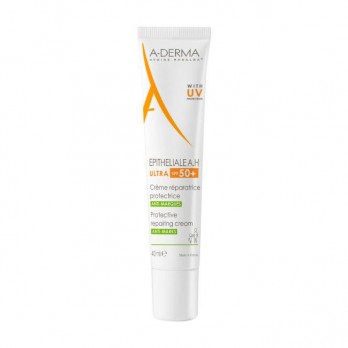 A-Derma Epitheliale A.H Ultra SPF50+ 40ml | Προστατευτική Επανορθωτική Κρέμα κατά των Σημαδιών