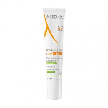 A-Derma Epitheliale A.H Ultra SPF50+ 40ml | Προστατευτική Επανορθωτική Κρέμα κατά των Σημαδιών