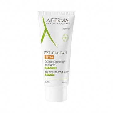 A-Derma Epitheliale A.H. Ultra Creme Reparatrice 100ml | Κρέμα Προσώπου για Επανόρθωση Δέρματος