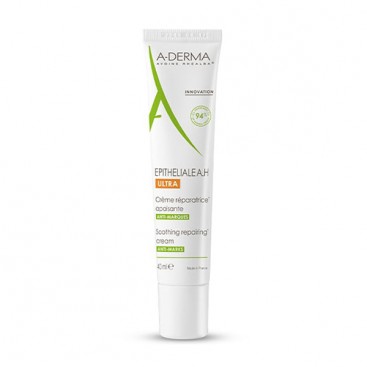 A-Derma Epitheliale A.H. Ultra Creme Reparatrice 40ml | Κρέμα Προσώπου για Επανόρθωση Δέρματος