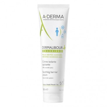 A-Derma Dermalibour+ Barrier Protective Cream 100ml | Προστατευτική Κρέμα για το Ερεθισμένο & Ταλαιπωρημένο Δέρμα